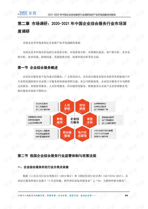 中国企业综合服务行业调研与企业形象策划新产品开发战略咨询报告（2021-2025）